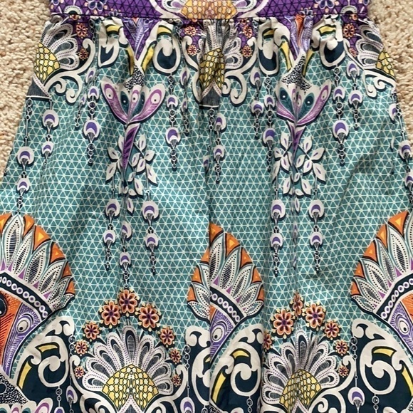 Express a halter Babydoll Dress 6 - Picture 3 of 11